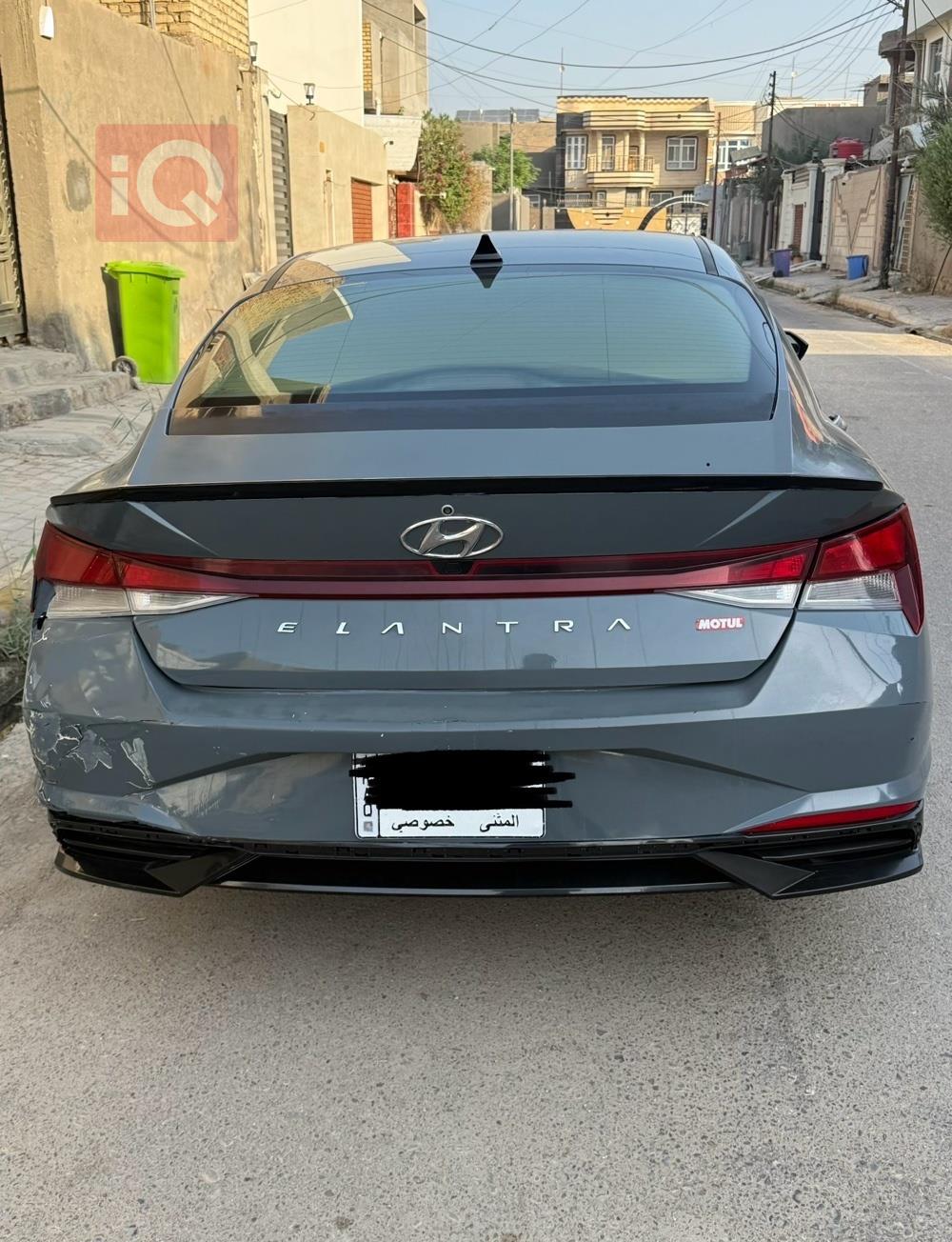 هيونداي النترا